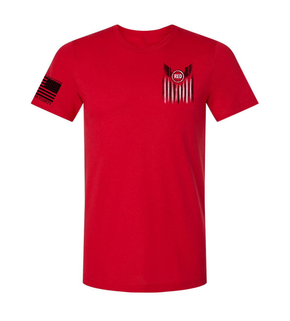 Salsation サルセーション T-shirt Dark Red！ R.E.D.